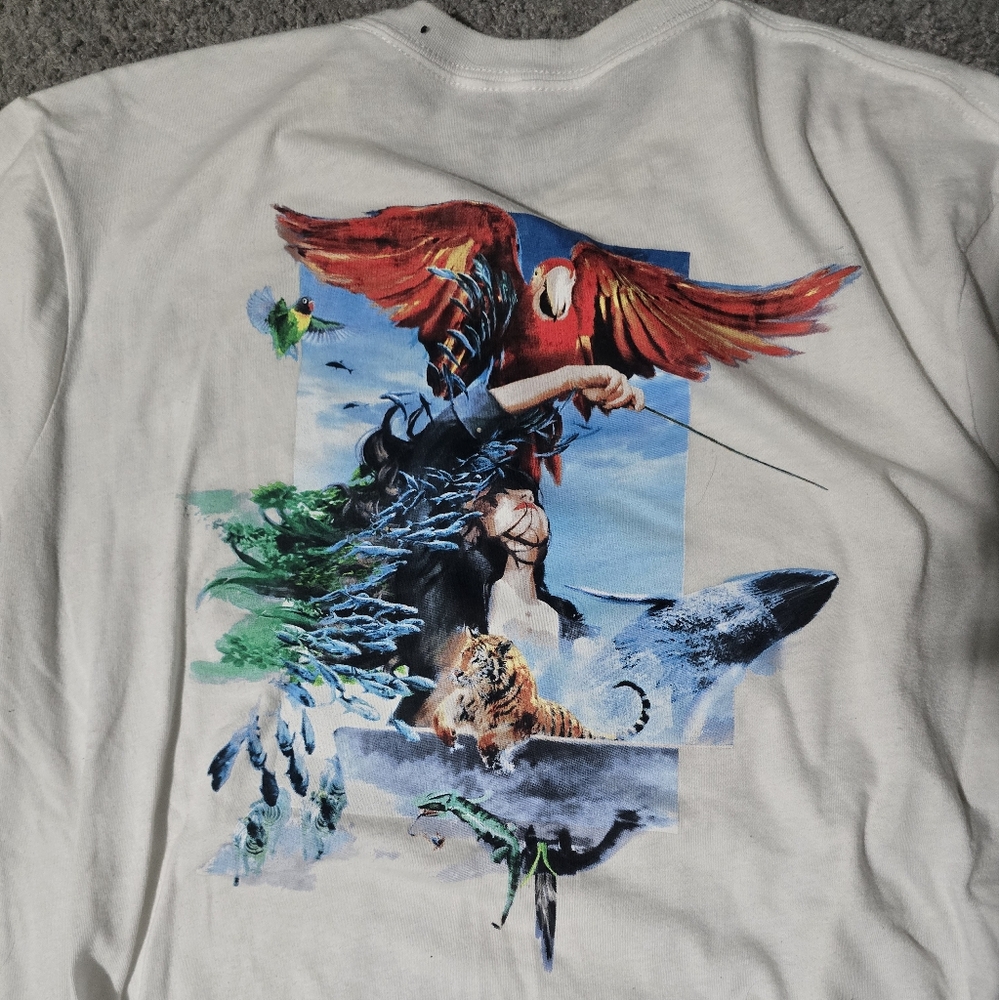 National Geographic shirt
